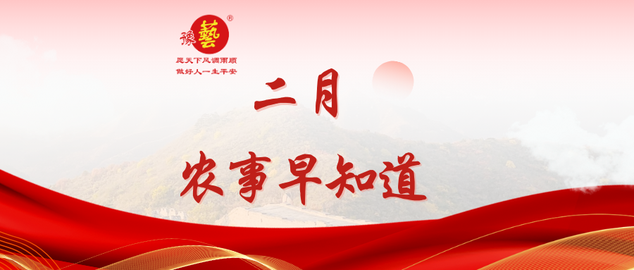 【種瓜種菜早知道】二月農(nóng)事安排